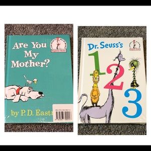 NWT 2- Dr. Seuss Children’s Beginner Books Series